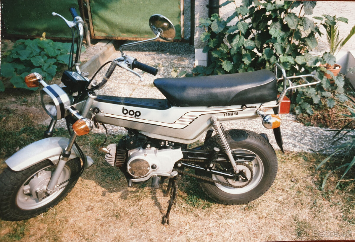 Stella, Yamaha BOP 50 nebo 80 Hledám Koupím
