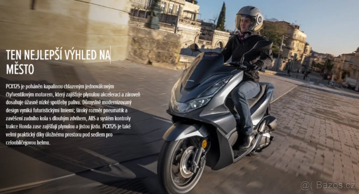 Honda PCX 2022 nová zajetá (najeto 1500km)