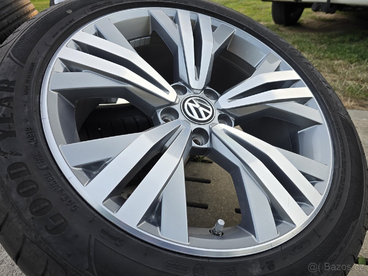 Letní alu kola Kalamata 18" VW Passat B8 Alltrack