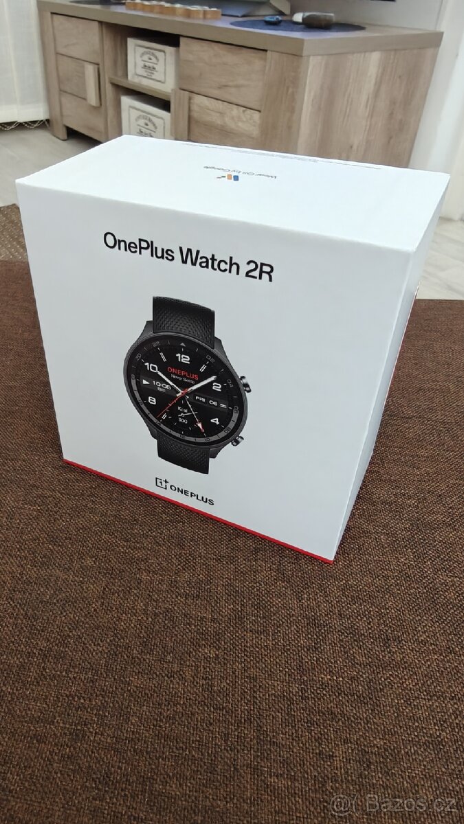 OnePlus Watch 2R nové faktura.