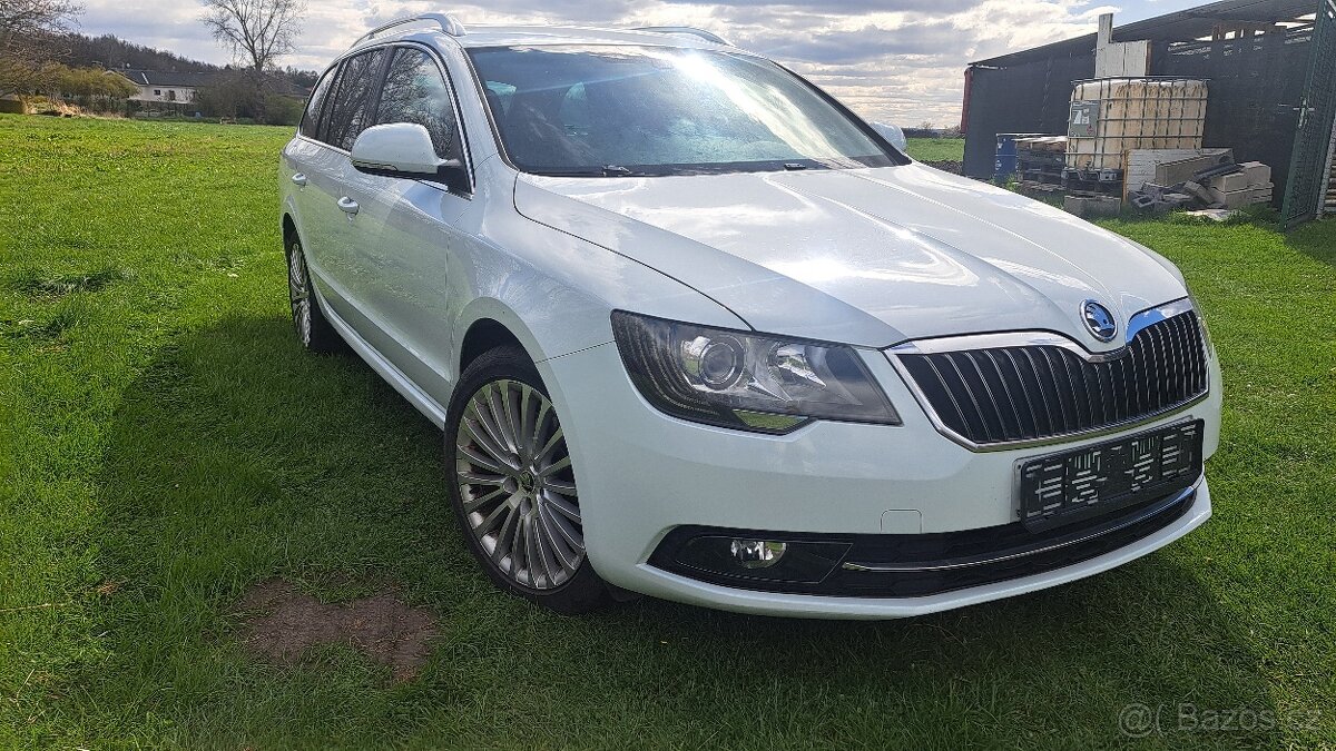 Škoda Superb 2.0 TDI 125 kw Best Of DSG