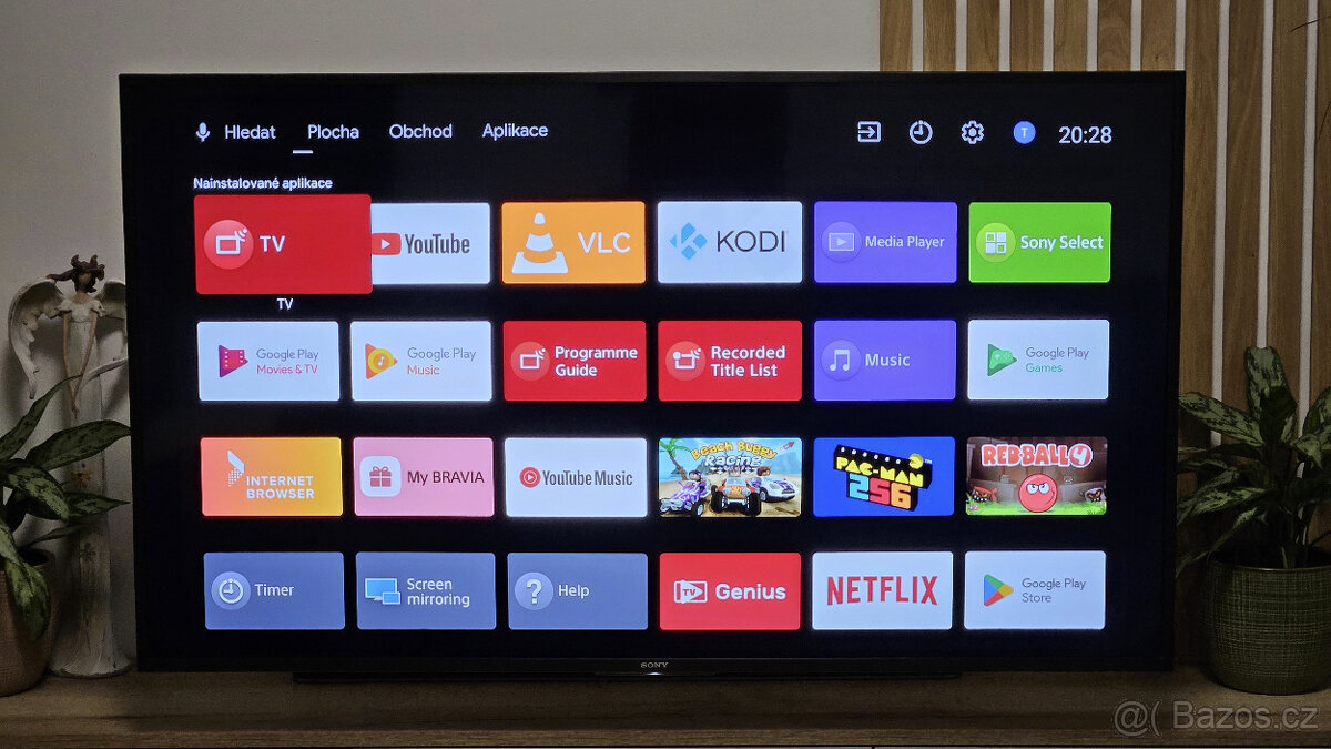 Televize Sony Bravia 49" KD-49XG8096