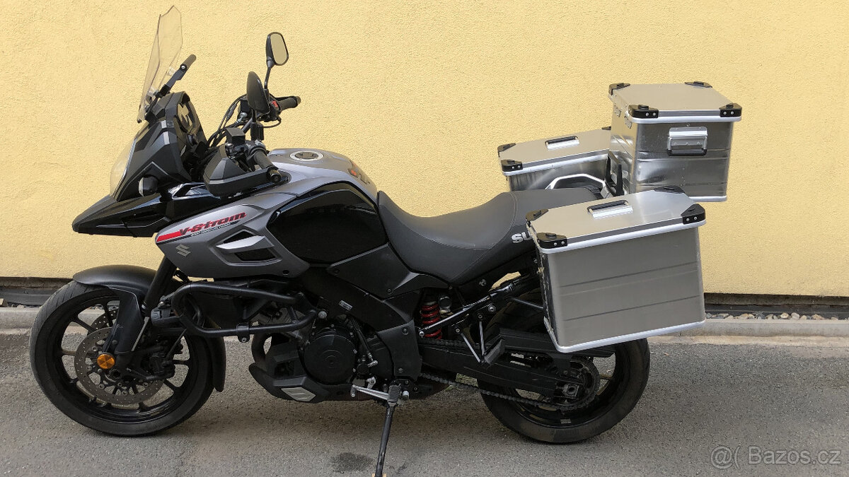Suzuki DL 1000 V-Strom - 1.majitel