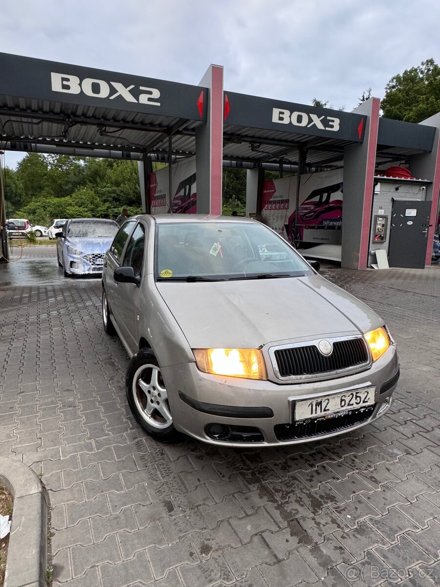 Skoda Fabia 1.4 htp, 2006