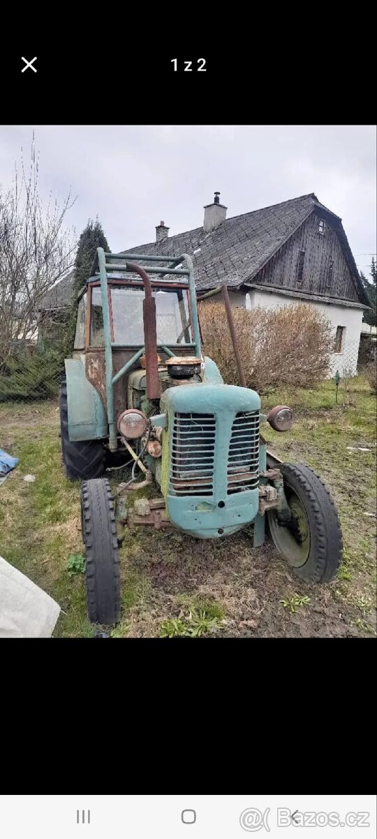 Zetor super 50