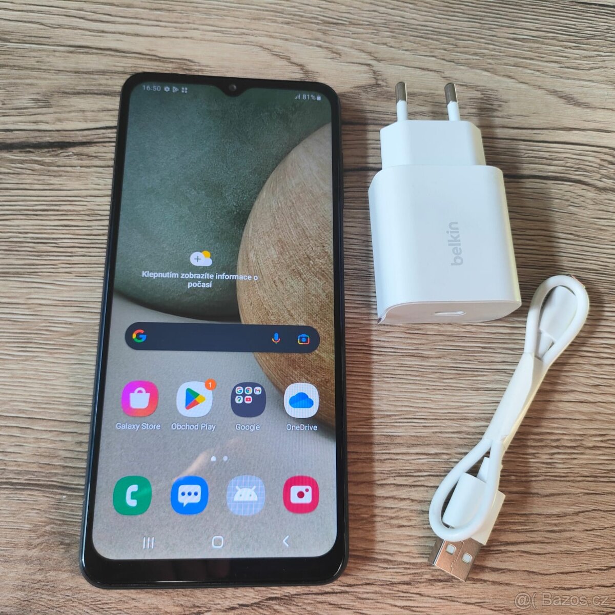 Samsung Galaxy A12-6.5"PLS/ 4GB RAM/128GB black