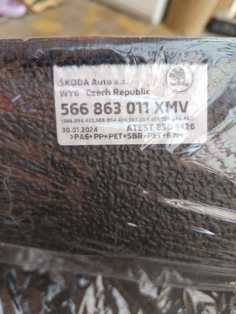 Sada koberců pro Kodiaq