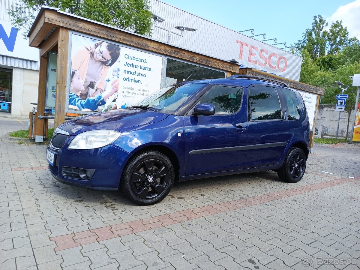 Prodám Škoda Roomster 1.6.