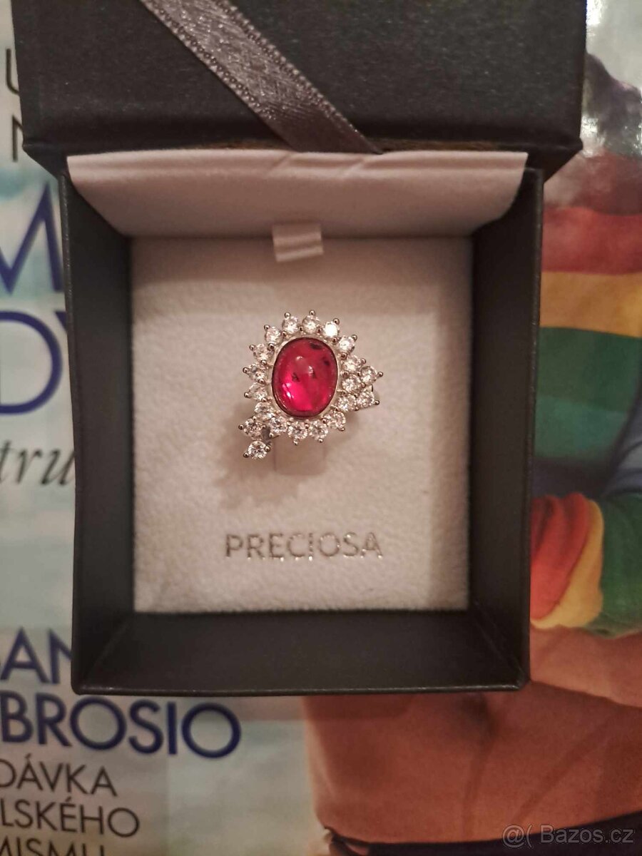 Originální prsten Preciosa - krása a luxus