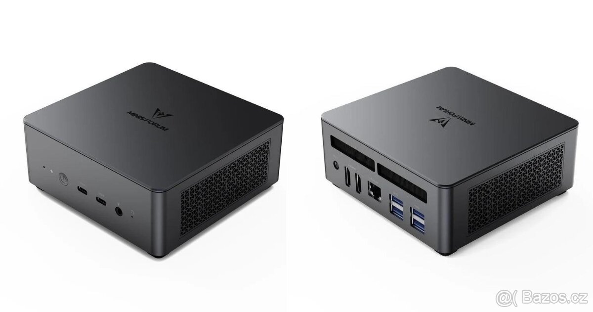 Mini PC - Ryzen 9 7940HS 16x 5.2GHz, 32GB DDR5, 1TB NVMe