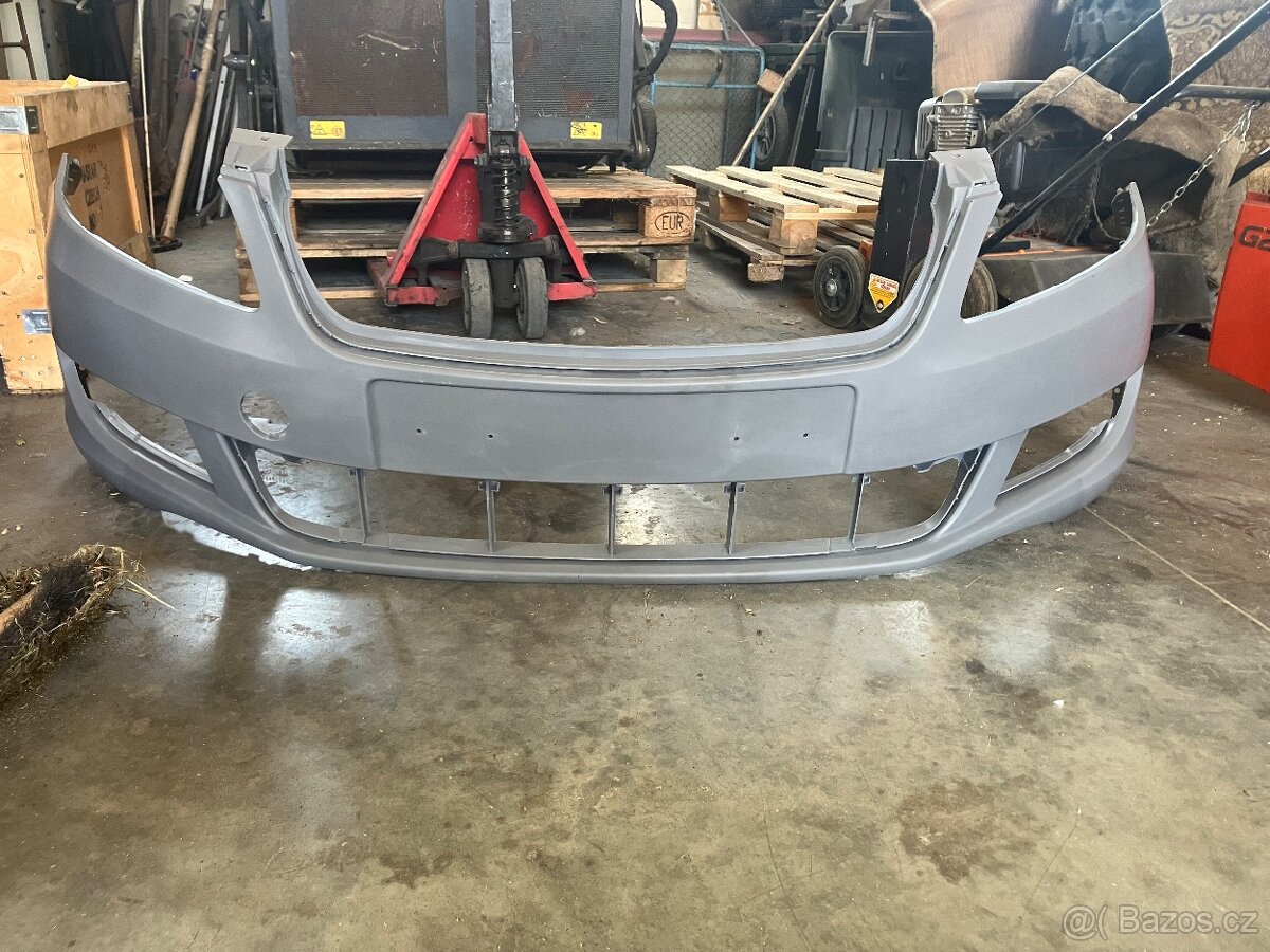 Nárazník Fabie 2 facelift
