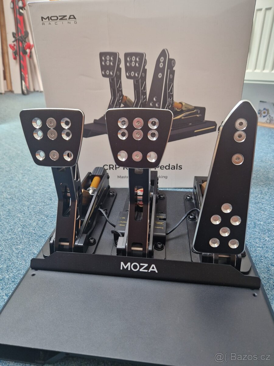 Moza crp racing pedals V1- TOP Stav