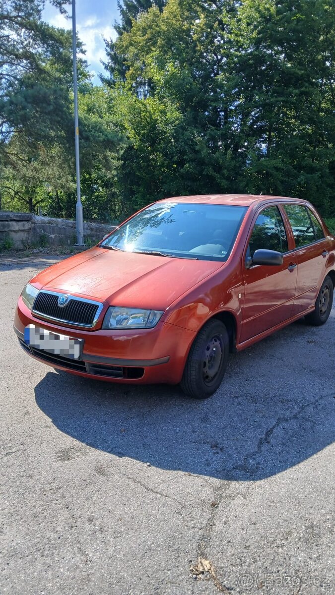 Prodám škoda fabia 1,2 htp