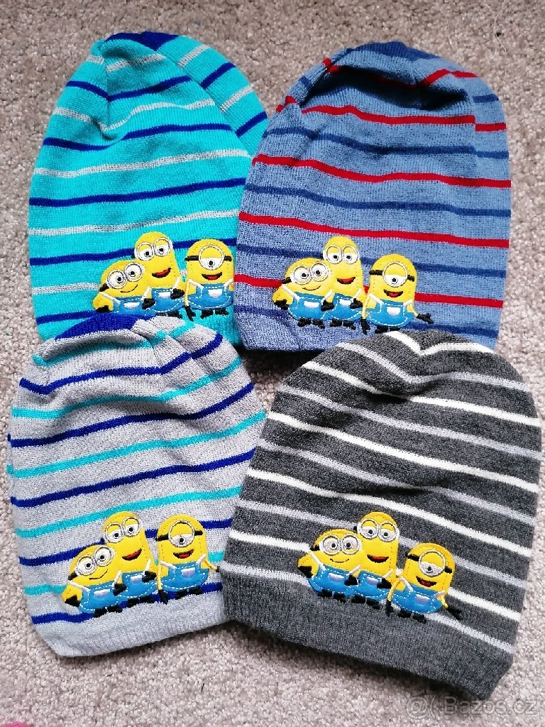 Čepice Mimoni 1-5 let