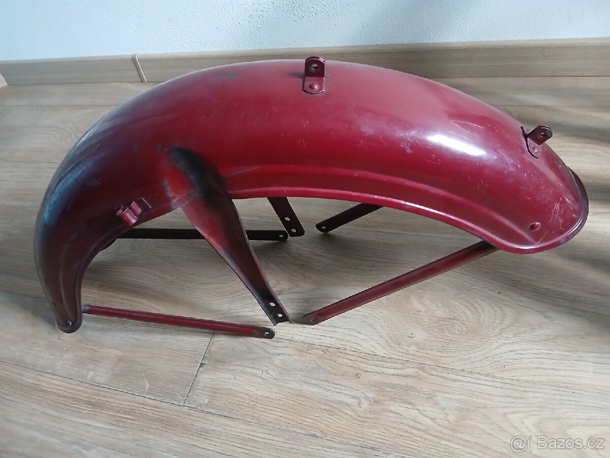Přední blatník jawa super sport