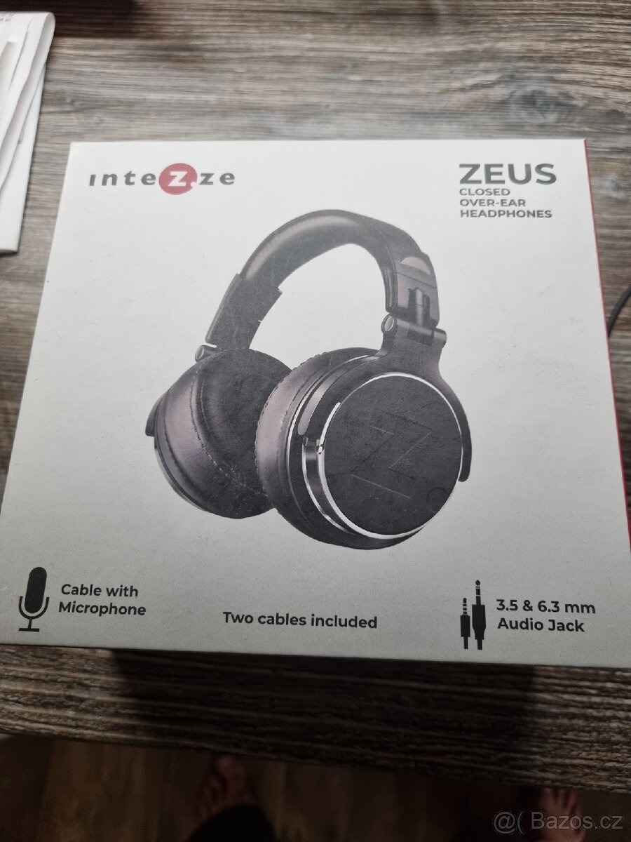 Sluchátka Intenzee Zeus