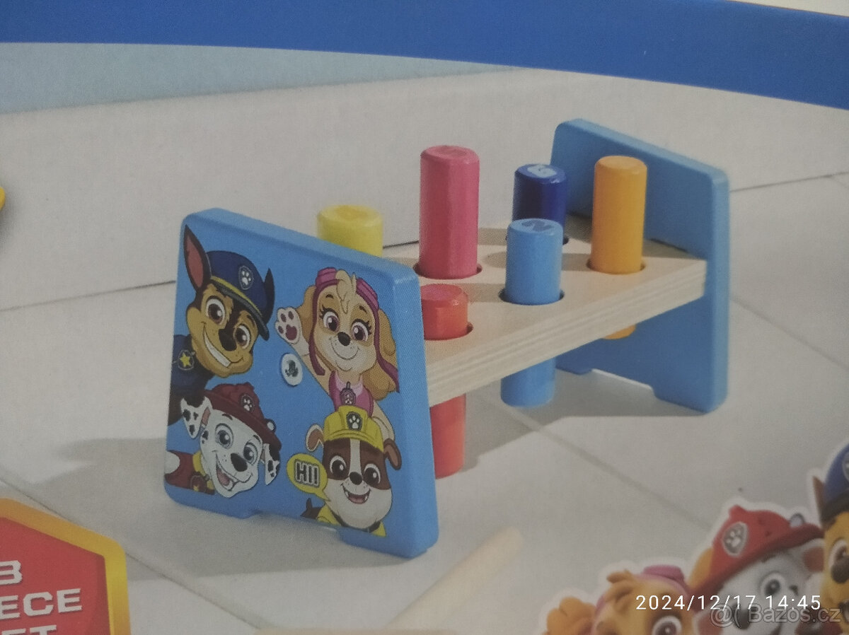 Zatloukačka Tlapková patrola NOVÁ