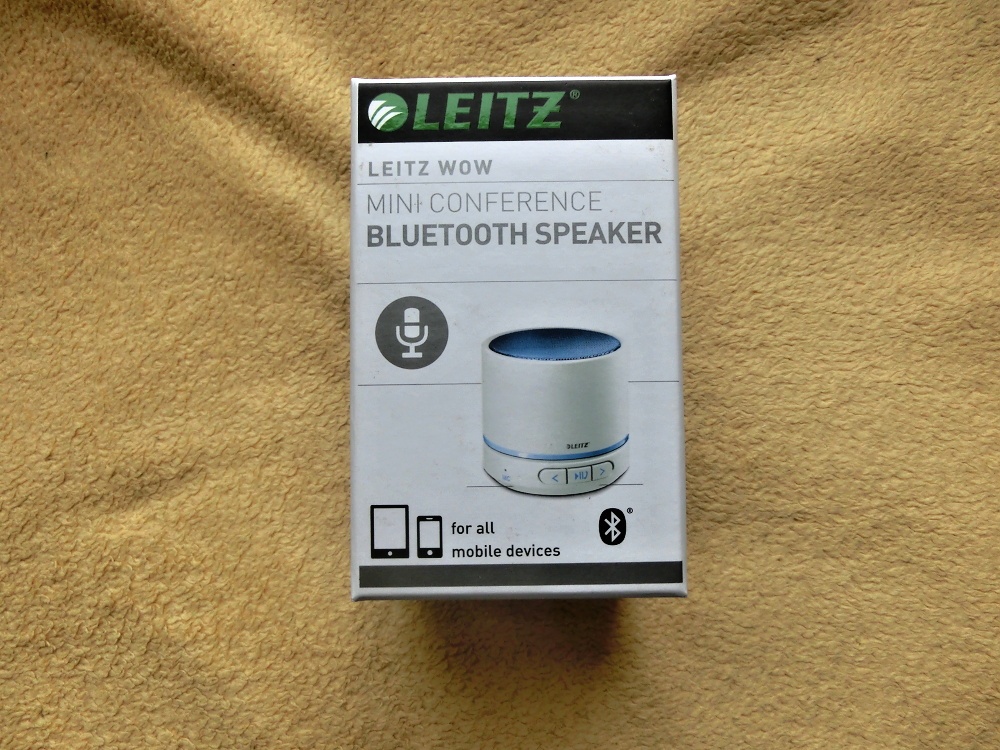 Bluetooth repráček speaker reprák reproduktor Leitz nový