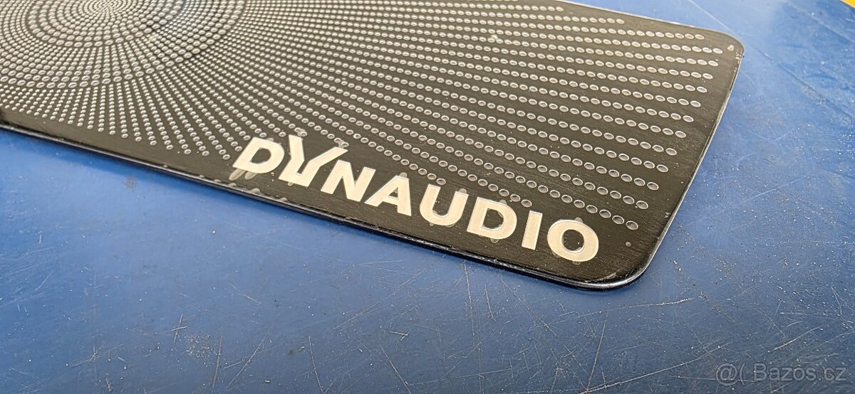 Černý kryt reproduktoru Dynaudio VW Passat B8 - Arteon