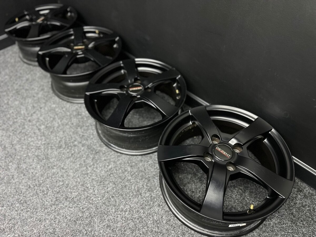 Alu Dezent 4x100 15”
