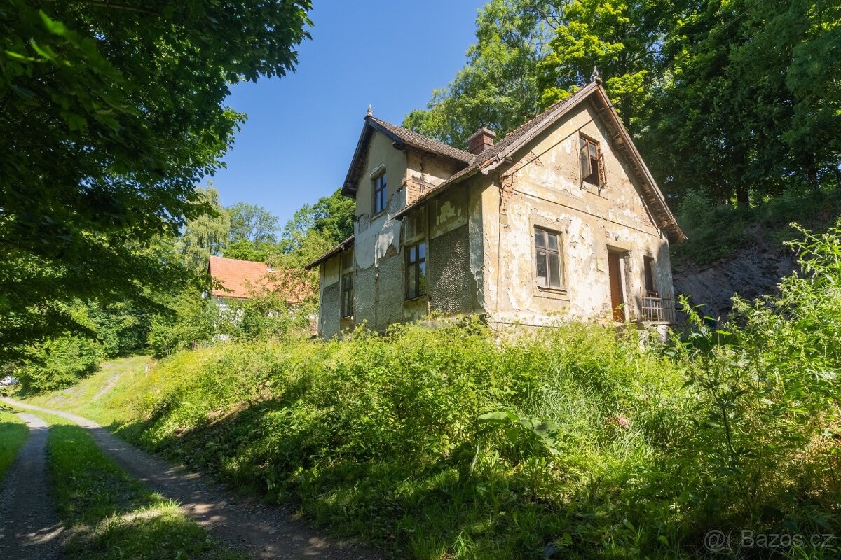 Rodinný dům k rekonstrukci Budišov nad Budišovkou, okr. Opav
