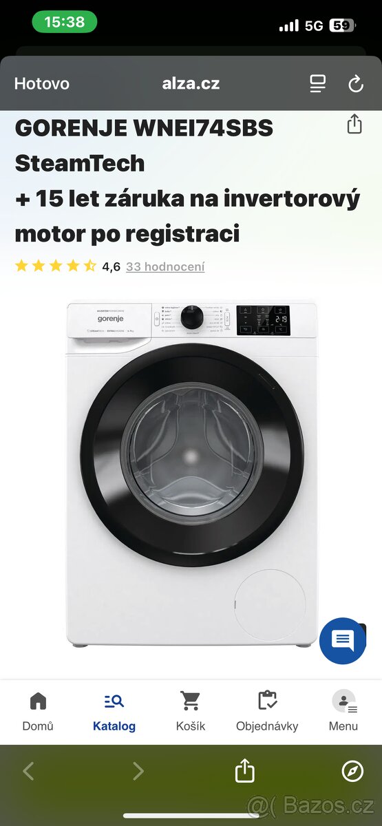 Pračka Gorenje
