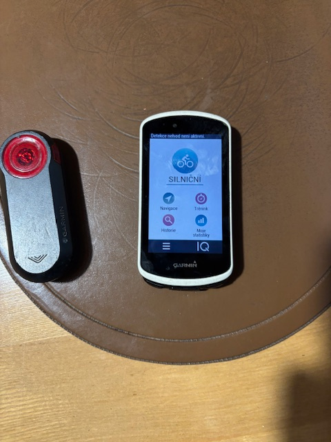 garmin Edge+Varia 515