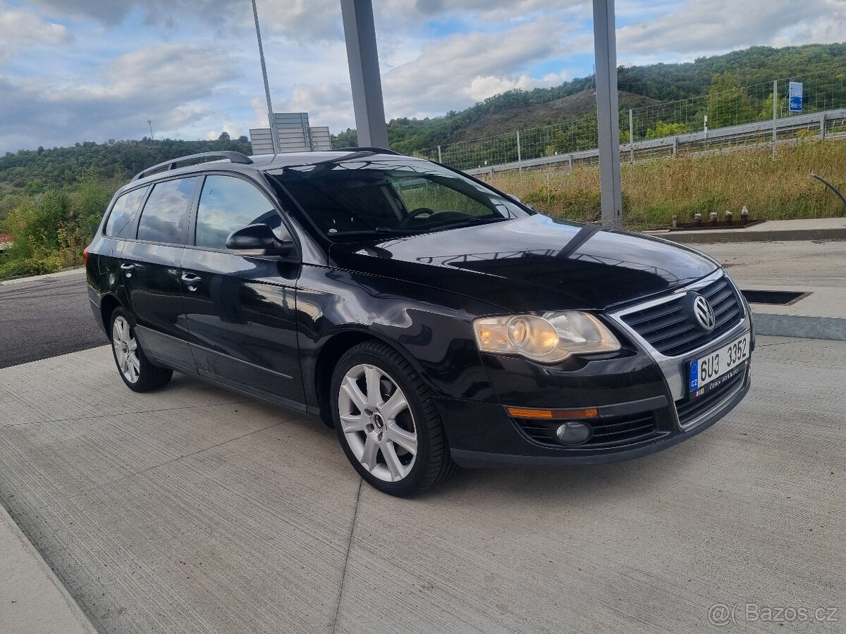 VW Passat B6 2.0 TDI 16V 103 kW DSG, bez DPF