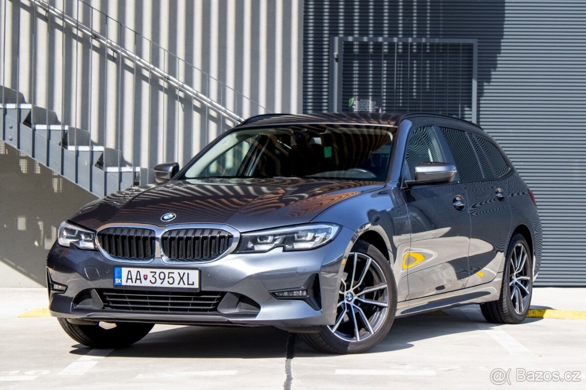 BMW Rad 3 Touring 318d A/T 2020