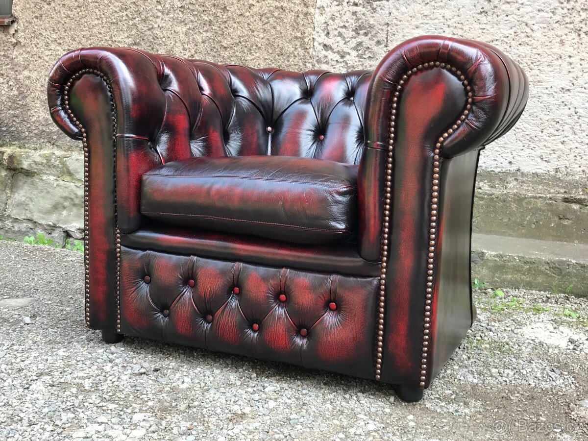 Chesterfield Anglický Originál