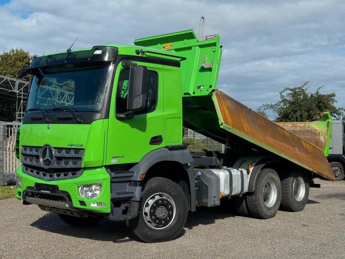 Mercedes-Benz Arocs 2643 6x4 / S3 sklápěč / Boardmatik / 228