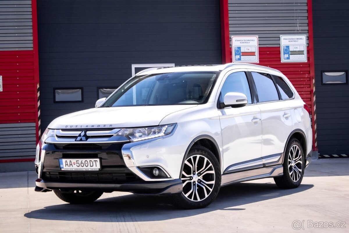 Mitsubishi Outlander 2.2DI-D Intense+ A/T - AJ NA SPLÁTKY