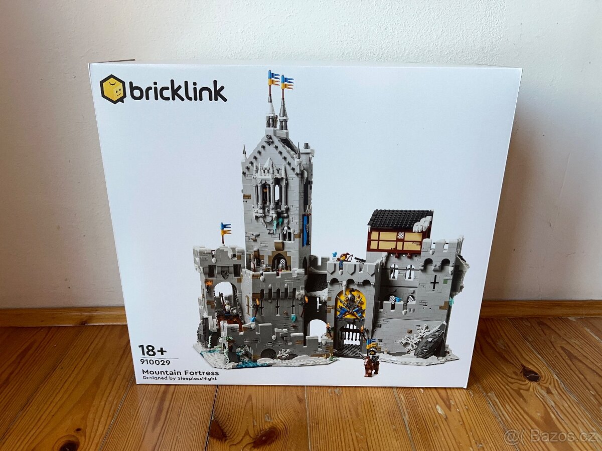 Lego Mountain fortress 910029