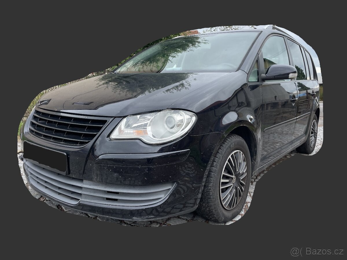 Volkswagen Touran I (1) 1.4 TSI 103kW Rok 2007 Náhradní díly