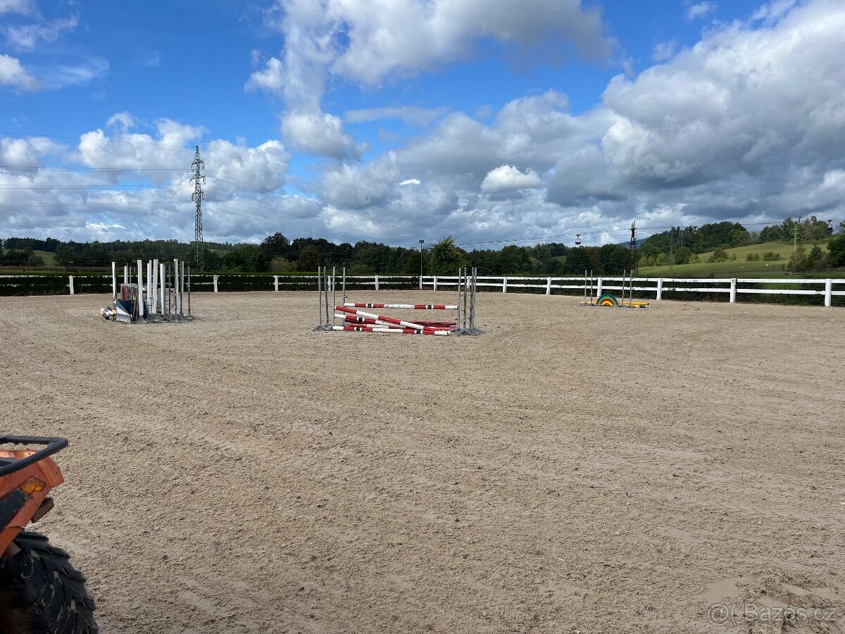 Ustájení koní Dolní Lánov - volný jeden box