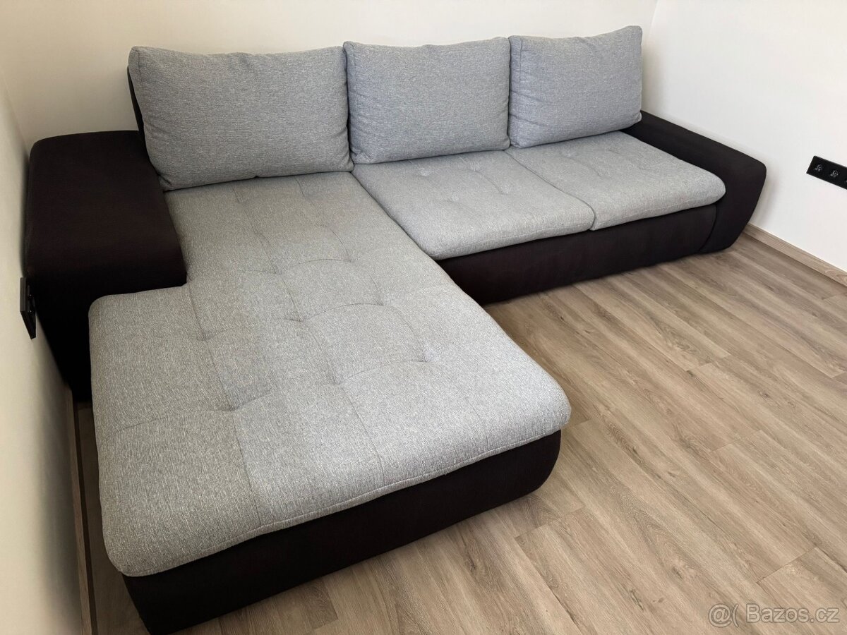 Prodám rozkládací rohovou sedací soupravu