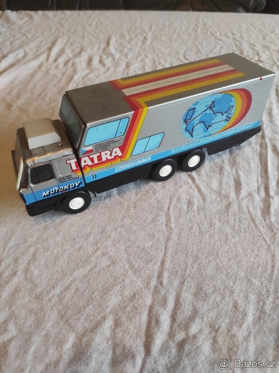 Retro hračka tatra