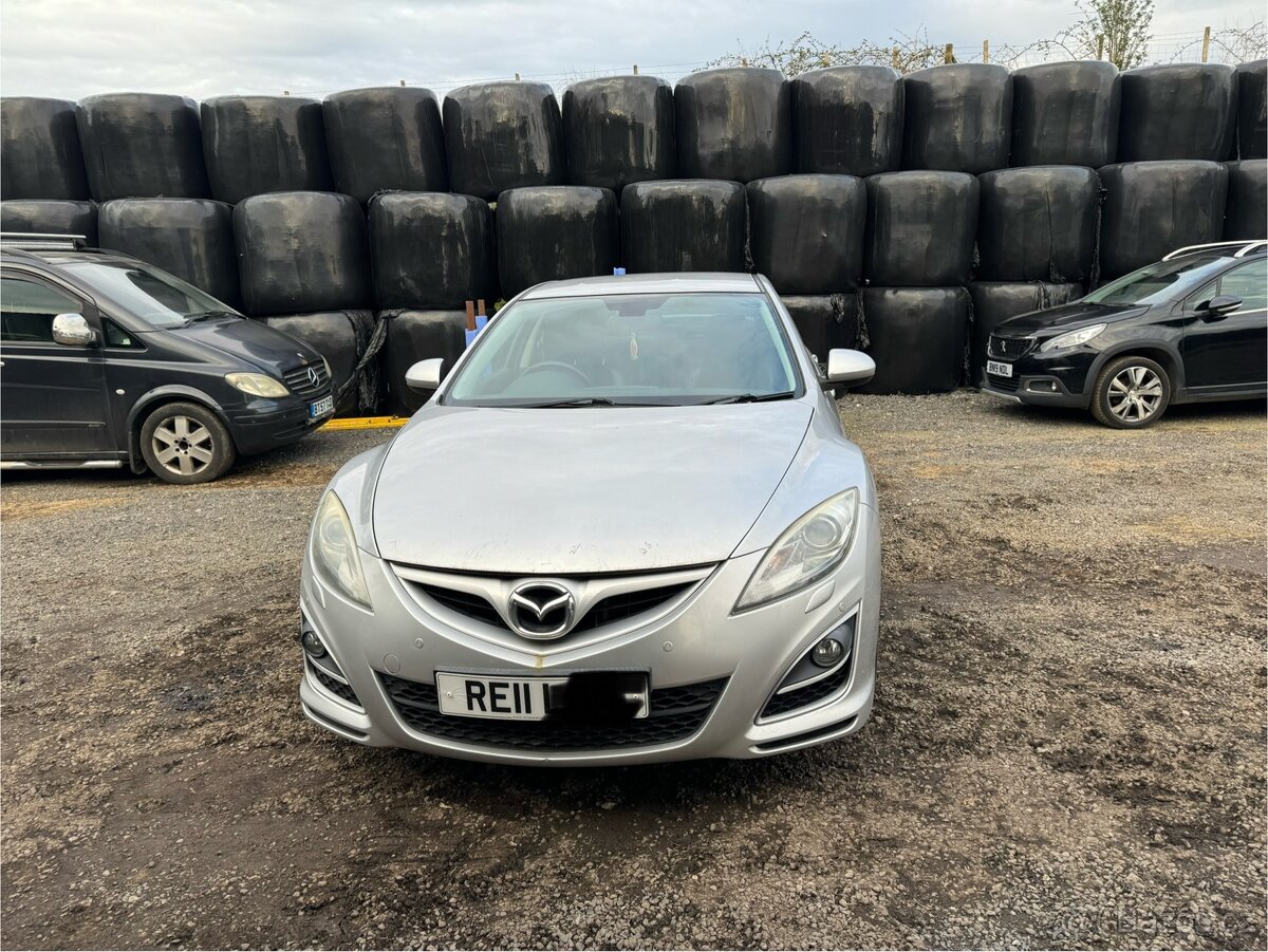 Náhradní díly Mazda 6 GH 2011 2.2 diesel R2AA