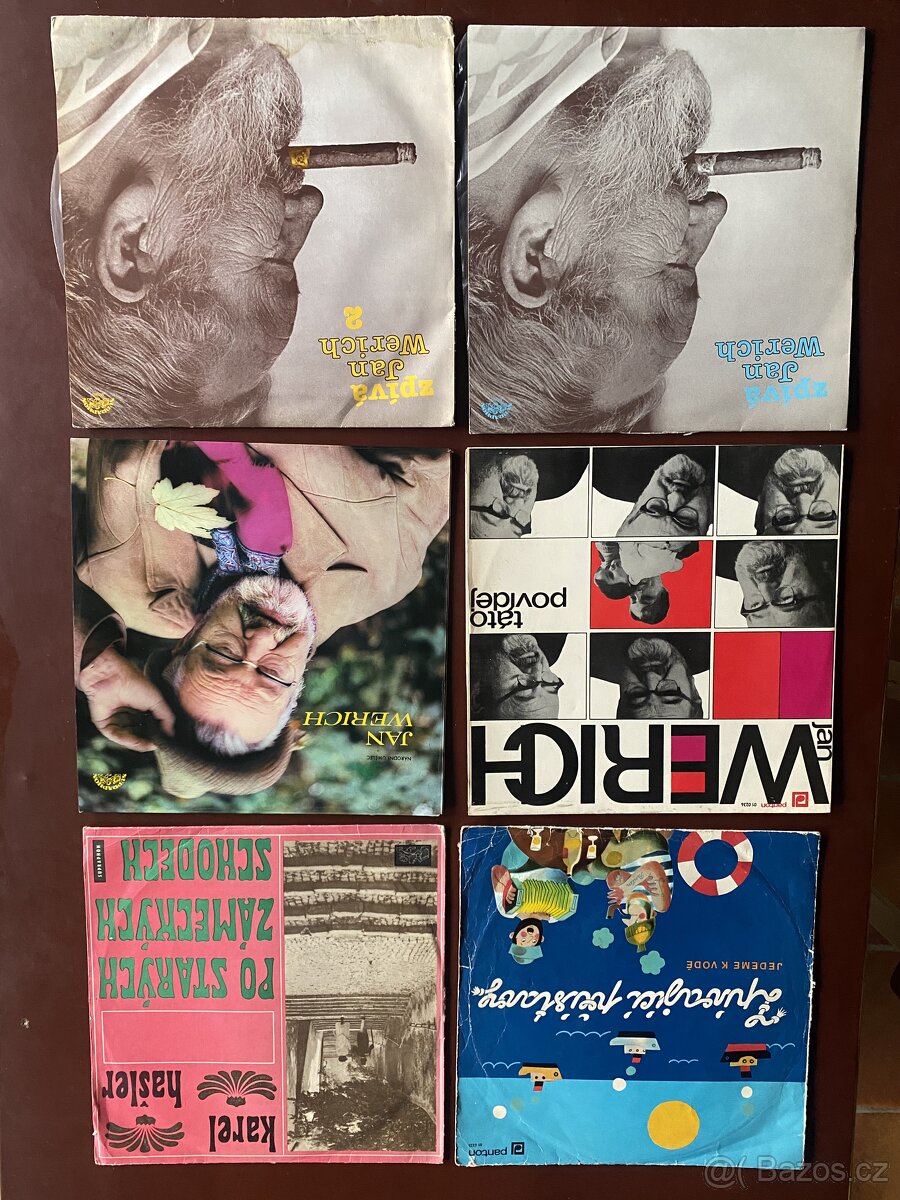 Prodám 6x LP desky