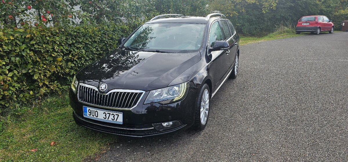 Škoda Superb II combi FL 2.0TDi 103kW DSG 2013 299tkm