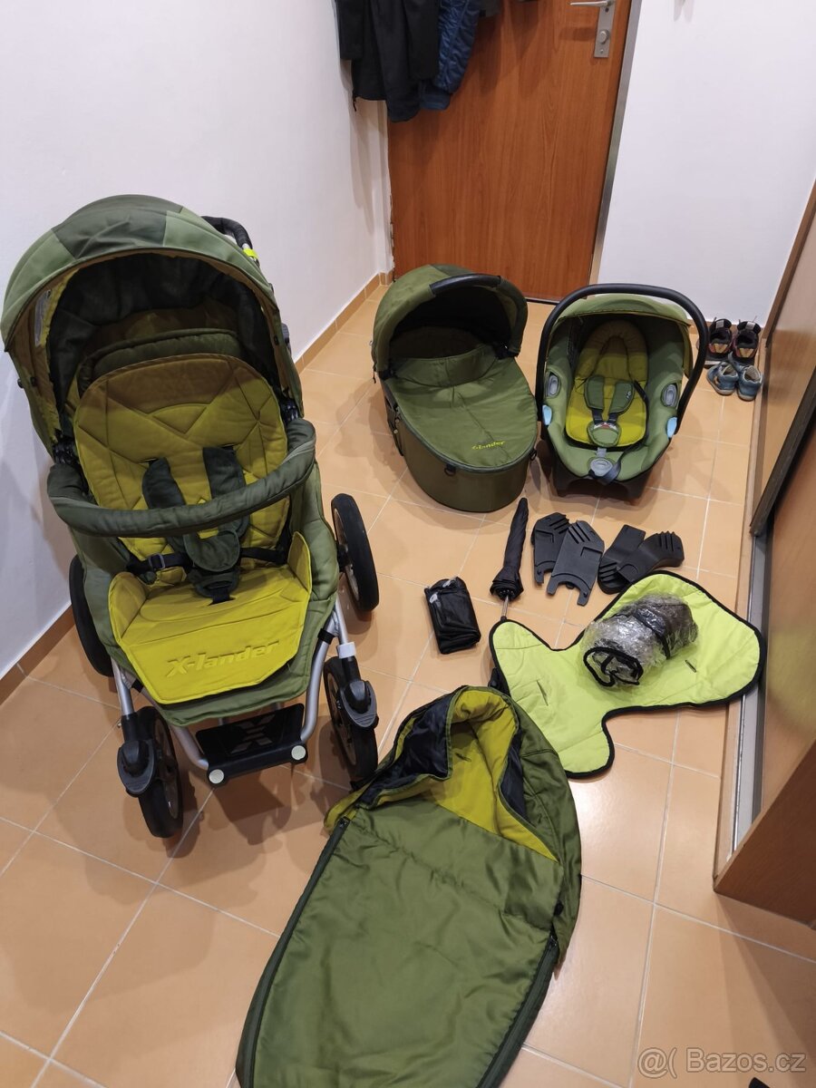 Kočárek 3v1 Xlander