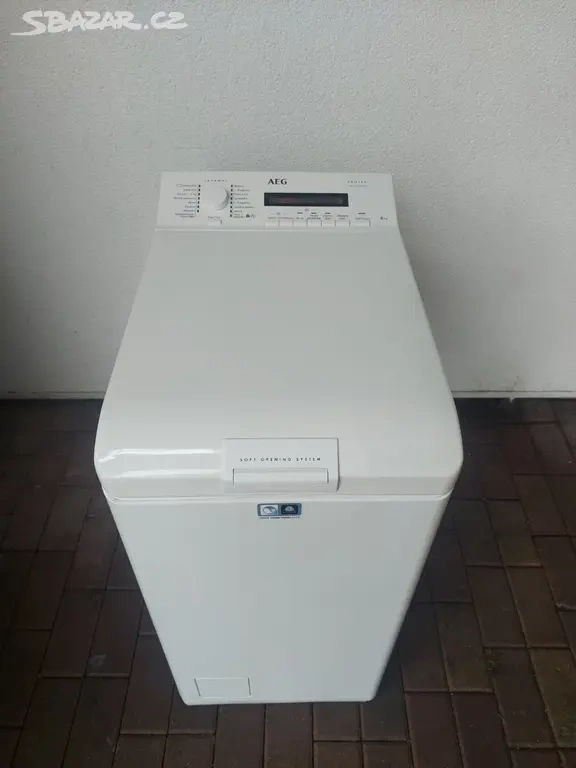 Pračka AEG L71260TLC. En. tř. A+++/ 1200o/min. Na 6 kg.