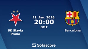 SK Slavia Praha-FC Barcelona