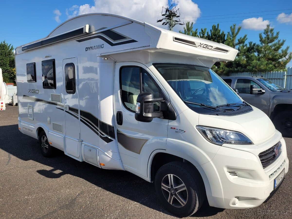 Fiat 2.3Mjet 130PS bez AD-Blue XGO Dynamic