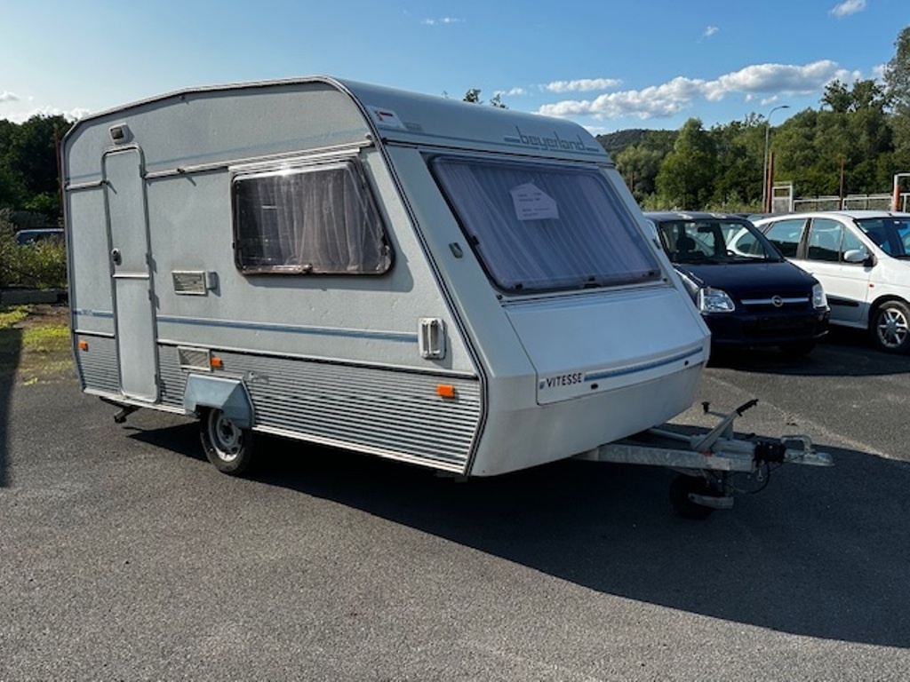 obytný přívěs beyerland, vitesse, karavan, r.1988