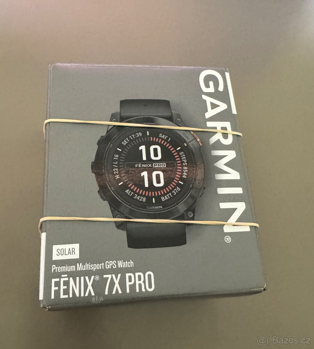 Garmin Fenix 7X Pro Solar