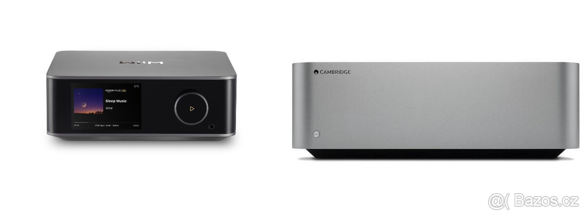 Sestava CAMBRIDGE AUDIO EDGE W a WIIM ULTRA,NOVÉ