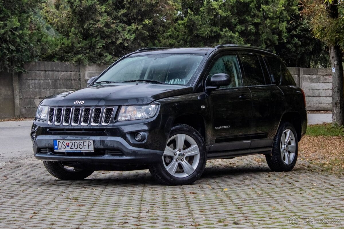 Jeep Compass 2,2 TDi / PROTIÚČET / AJ NA SPLÁTKY