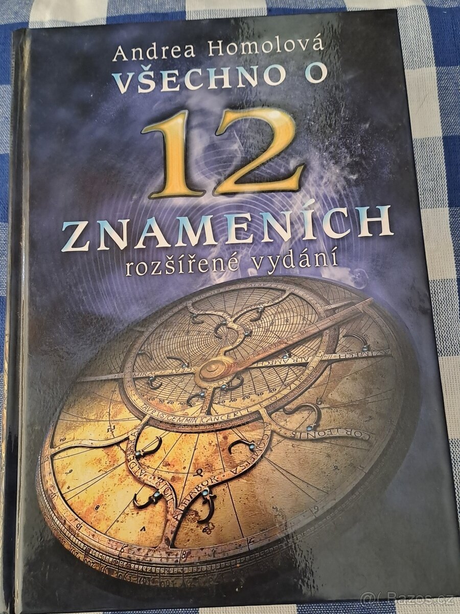 Kniha Všechno o 12 znameních