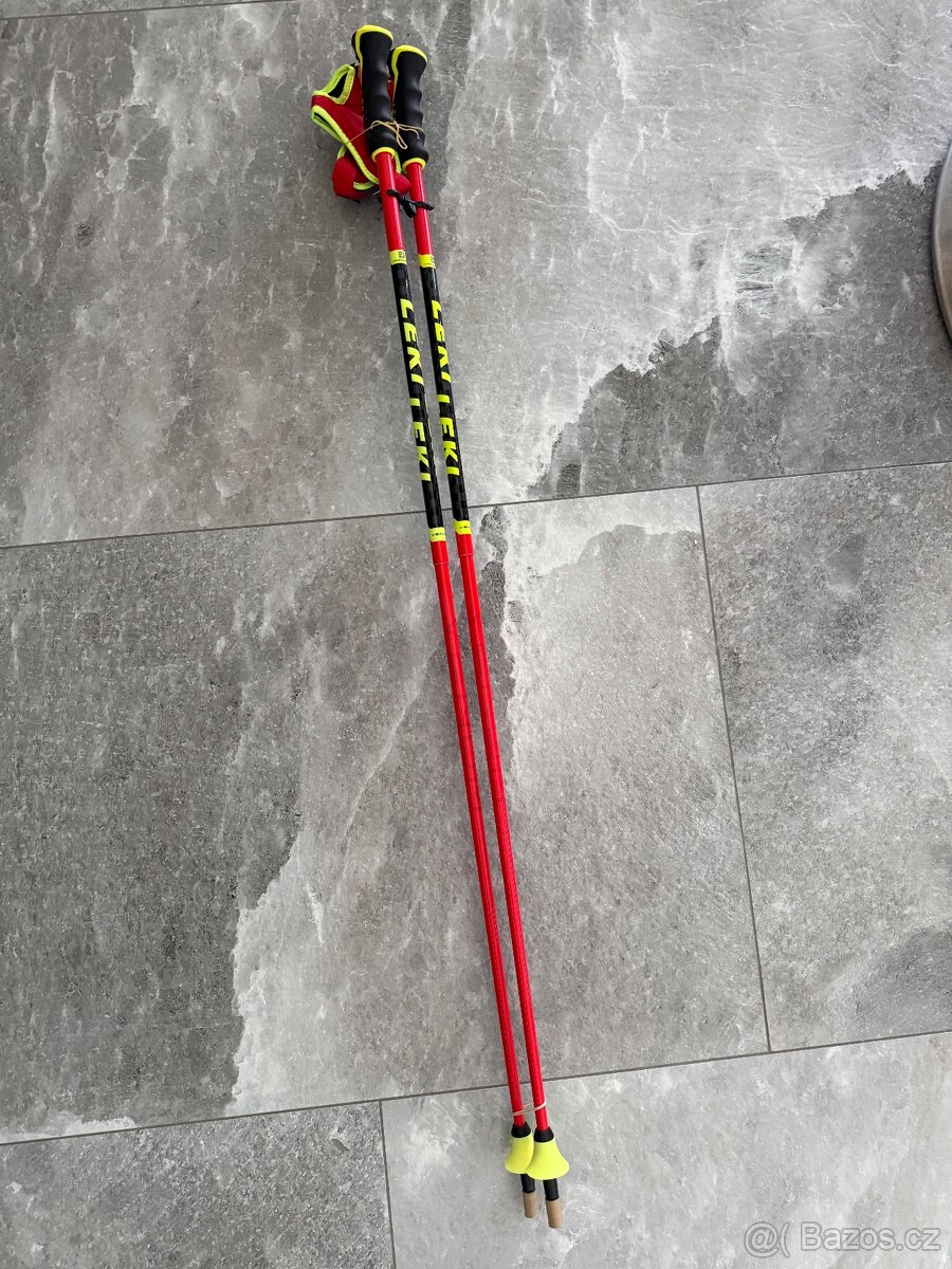 Lyžařské hole Leki Venom SL 120 cm